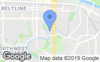 Map of Forest Lawn, AB
