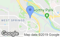 Map of Forest Lawn, AB