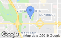 Map of Forest Lawn, AB