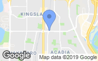 Map of Forest Lawn, AB