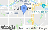 Map of Forest Lawn, AB