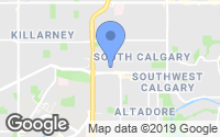 Map of Forest Lawn, AB