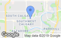 Map of Forest Lawn, AB