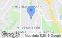 Map of Forest Lawn, AB