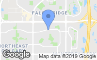 Map of Forest Lawn, AB