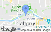Map of Forest Lawn, AB