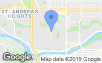 Map of Forest Lawn, AB