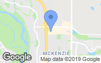 Map of Forest Lawn, AB