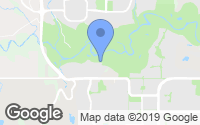 Map of Forest Lawn, AB