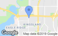 Map of Forest Lawn, AB