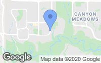 Map of Forest Lawn, AB