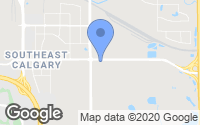Map of Forest Lawn, AB