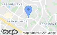 Map of Forest Lawn, AB