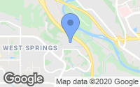 Map of Forest Lawn, AB