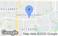 Map of Forest Lawn, AB