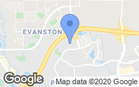 Map of Forest Lawn, AB
