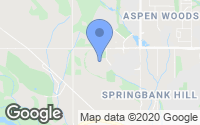 Map of Forest Lawn, AB