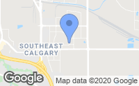 Map of Forest Lawn, AB