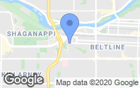 Map of Forest Lawn, AB