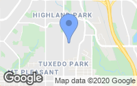 Map of Forest Lawn, AB