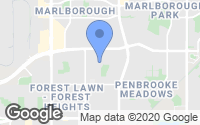 Map of Forest Lawn, AB