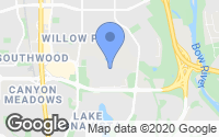 Map of Forest Lawn, AB