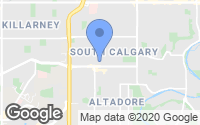 Map of Forest Lawn, AB